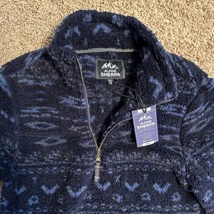 SOLD | Alpine Sherpa Jacket